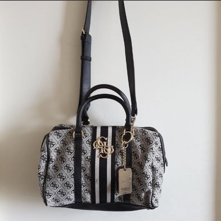 guess vintage crossbody bag