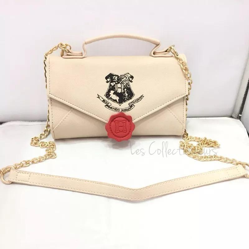 Harry Potter Acceptance Letter Sling Bag Clutch Handbag Crossbag