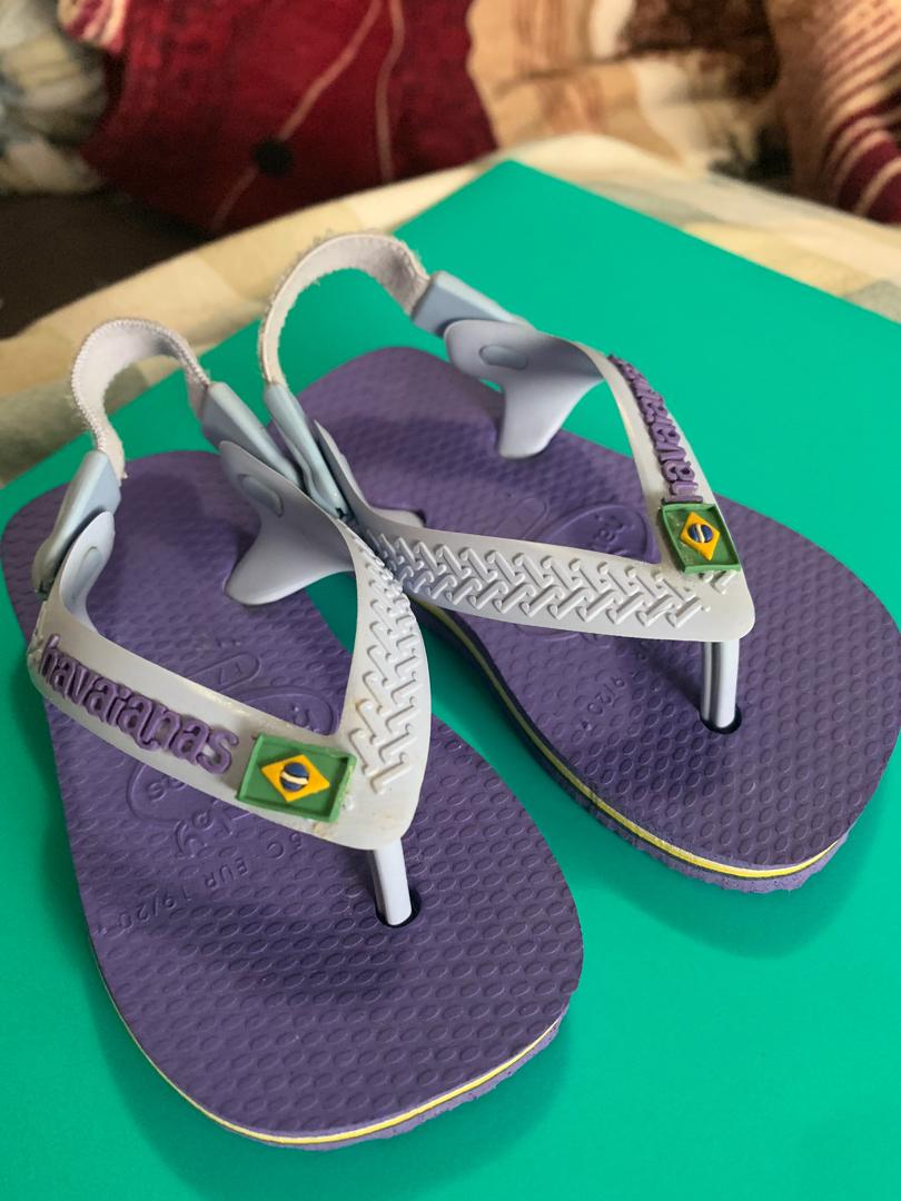 baby slippers havaianas