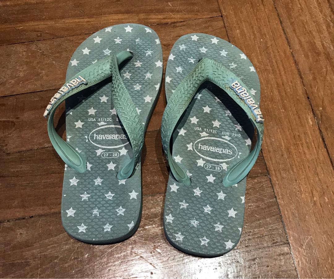 havaianas kids size