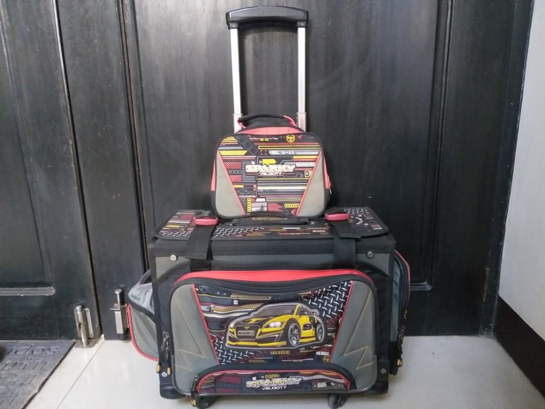 sparky trolley bag price