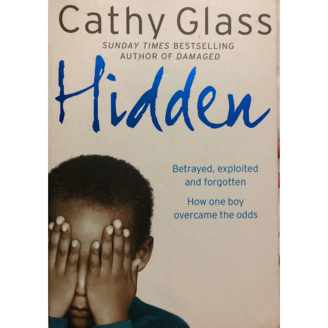 Hidden By Cathy Glass Books Stationery Non Fiction On Carousell