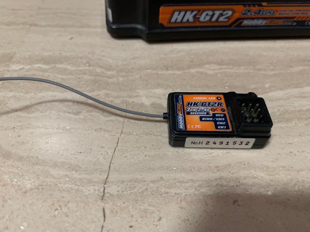 Hobbyking Transmitter Receiver, Hobbies & Toys, Toys & Games on Carousell