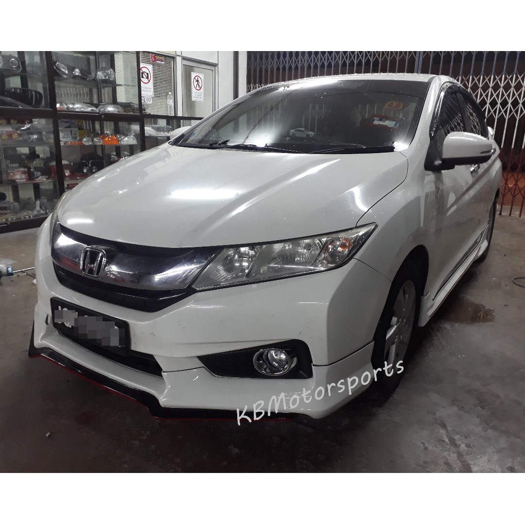 Honda City Mugen Body Kit With Spray Color Car Accessories Accessories On Carousell