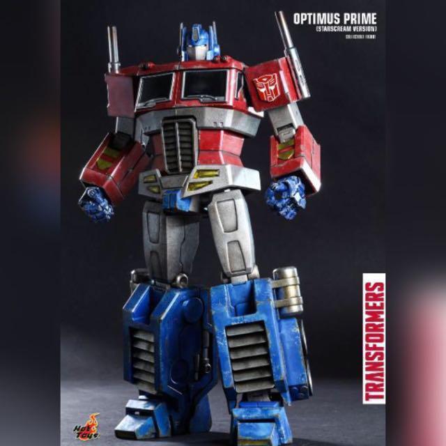 Hot Toys Transformers Optimus Prime Starscream Version Collectible Figure
