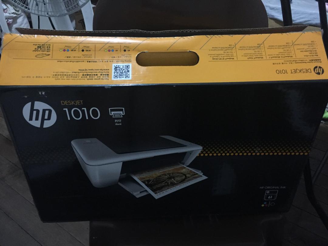 HP Deskjet 1010 Printer, Computers & Tech, Printers, Scanners & Copiers
