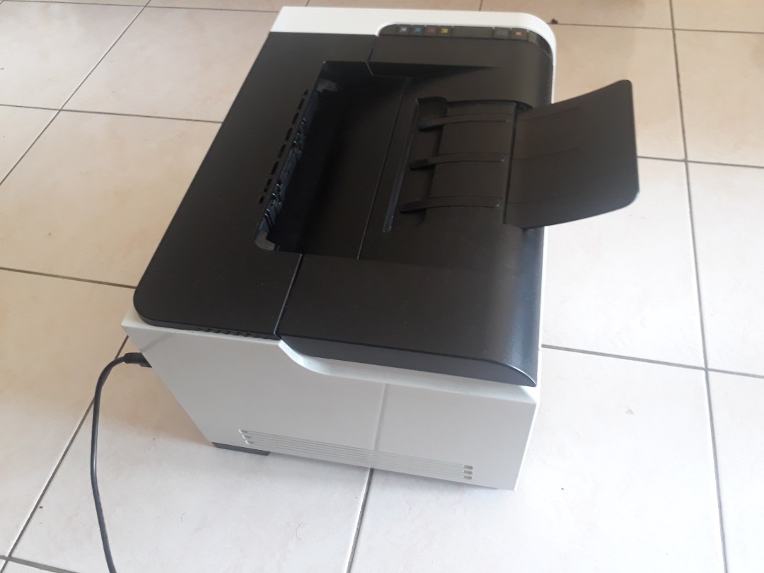 HP LaserJet CP1025 Color printer . Laser printer, Computers & Tech