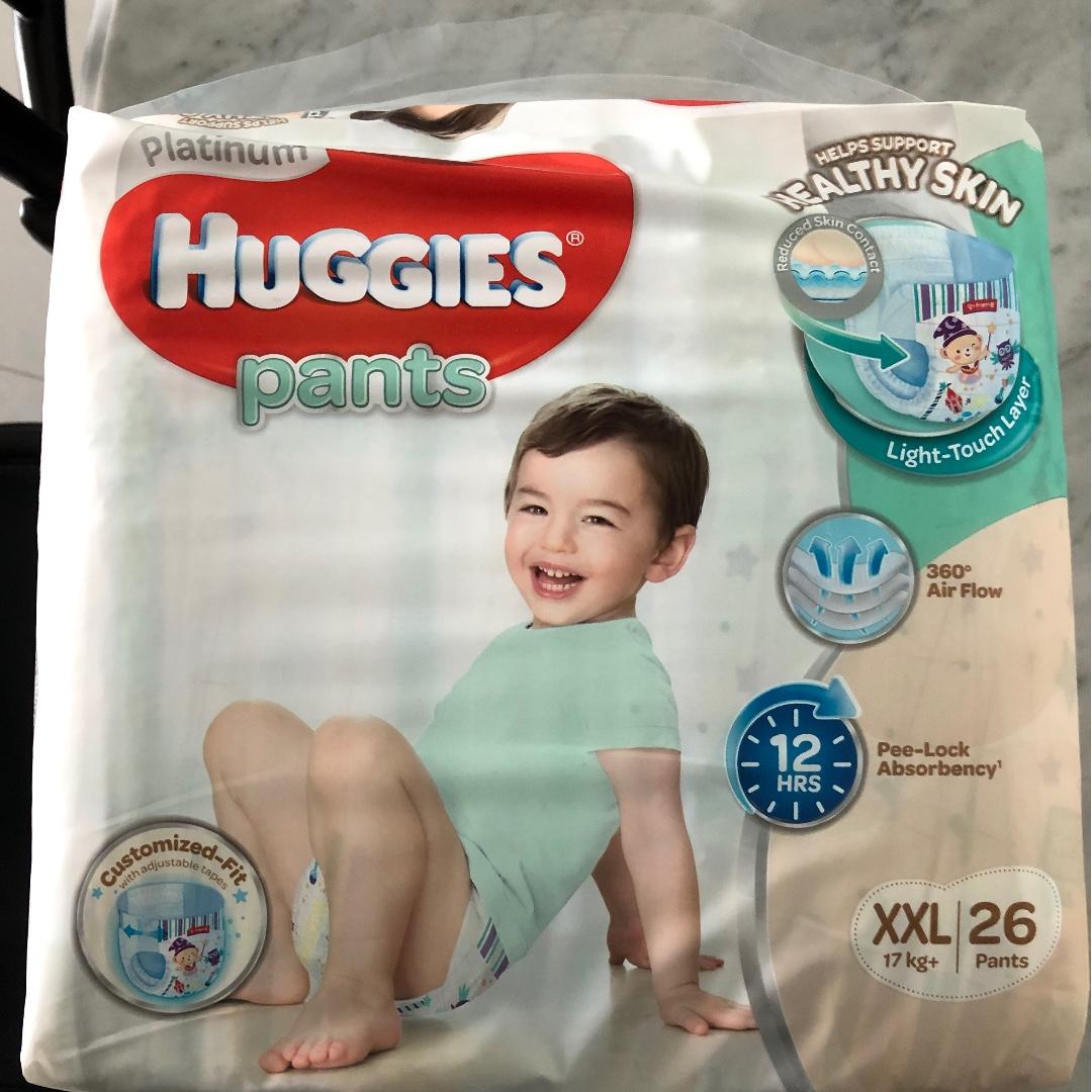 Huggies platinum pants online xxl