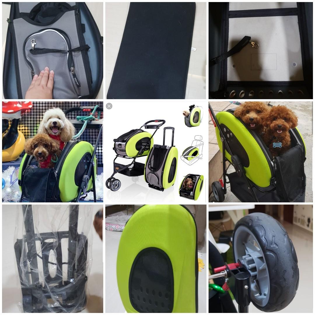 Ibiyaya 5 in 1 pet stroller online