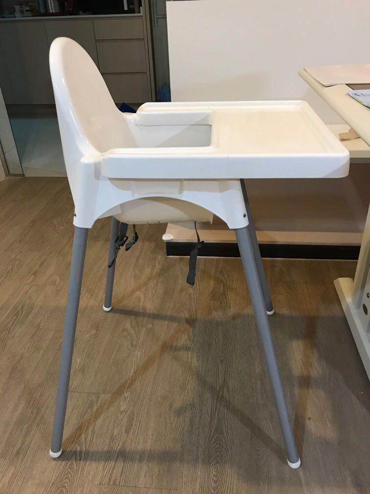 baby chair and table ikea