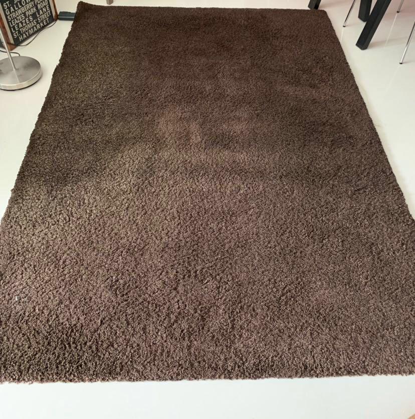 Ikea Brown Rug Furniture Home Decor Others On Carousell