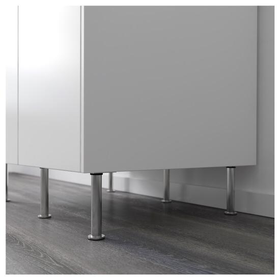 Ikea Cabinet Legs New Boxless Furniture Shelves Drawers On Carousell