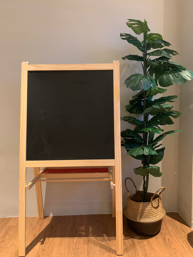IKEA Easel Blackboard/Whiteboard, Babies & Kids, Baby Nursery & Kids