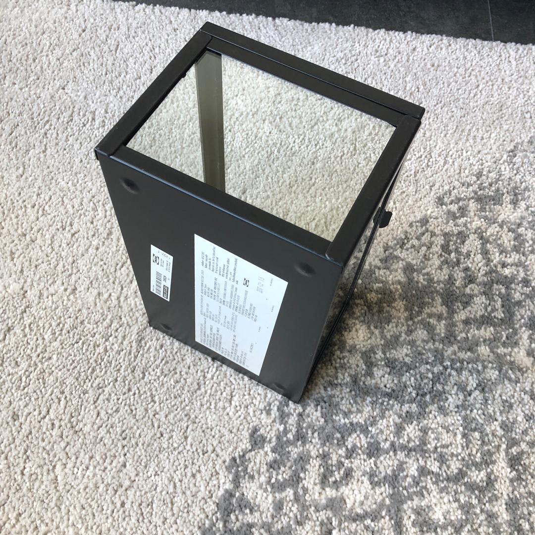 Ikea Glass Box Books Stationery Stationery On Carousell