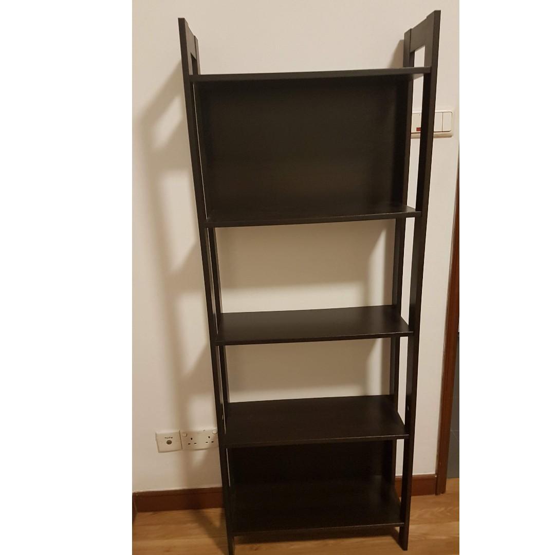 IKEA LAIVA Bookcase (Brown Black), Furniture & Home Living, Furniture