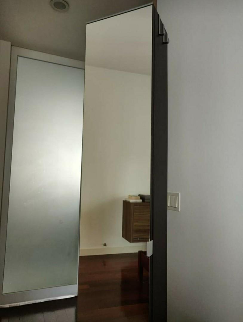 ikea lillangen mirror cabinet furniture home living furniture shelves cabinets racks on carousell