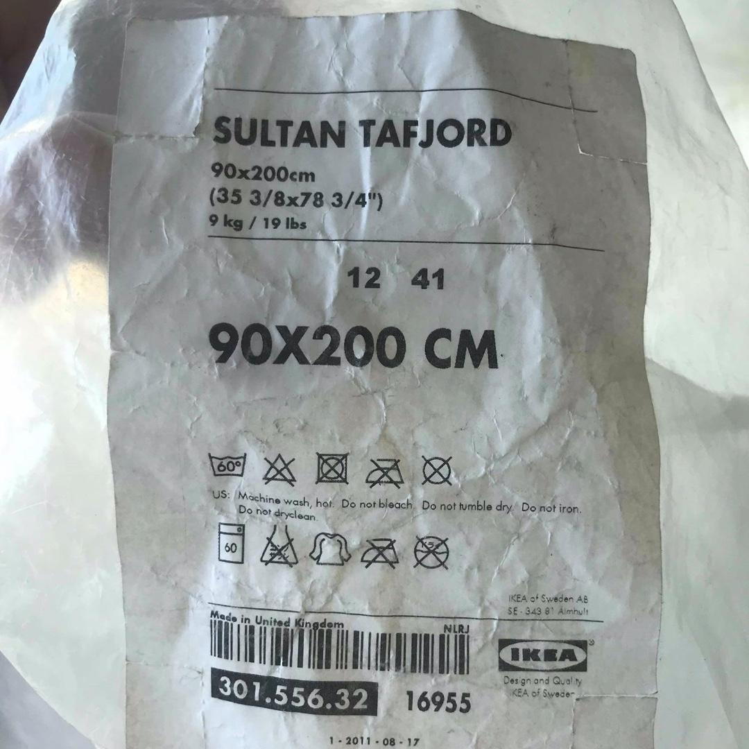 IKEA Mattress Sultan Tafjord, Furniture & Home Living, Furniture, Bed