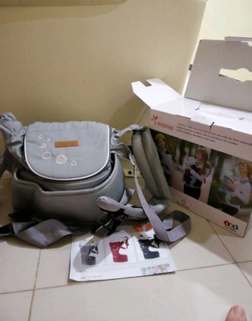 imama hipseat carrier review