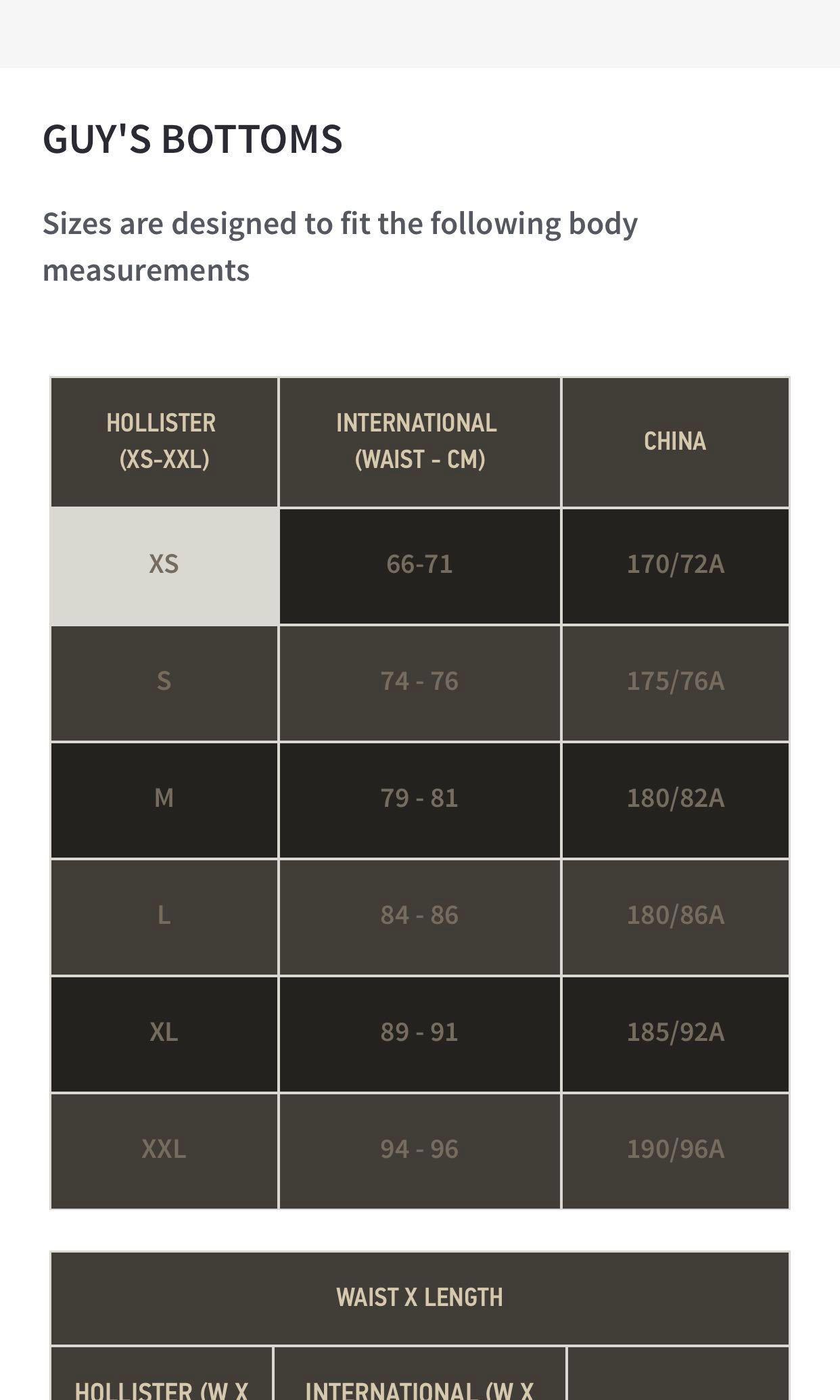 INSTOCK] Hollister Guard Fit Swim Trunks (S), Men's Fashion