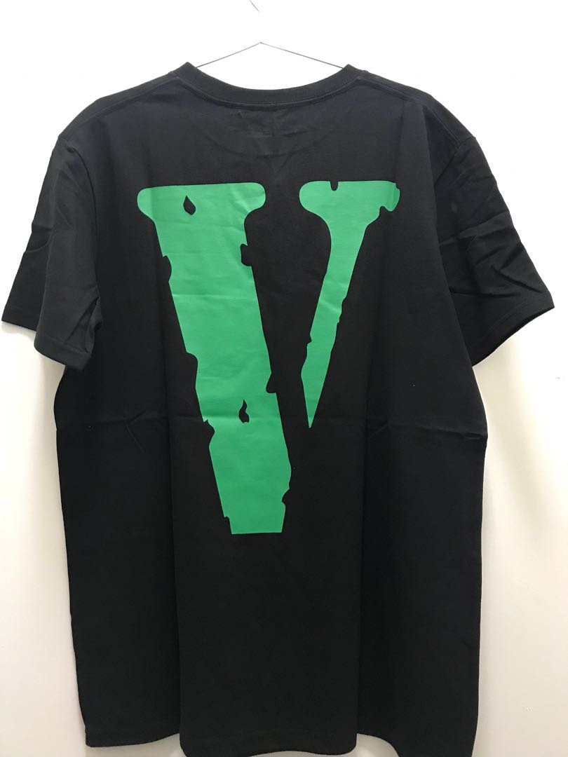 INSTOCK VLONE FRIENDS GREEN TEE Men s Fashion Tops Sets Tshirts Polo Shirts on Carousell