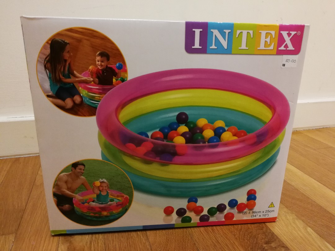 Intex Ball Pit, Hobbies & Toys, Toys & Games on Carousell