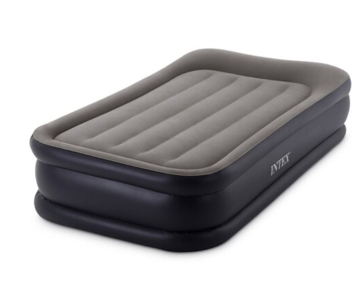 Intex Single Size Air Bed with Inbuilt Pump, Everything Else on Carousell