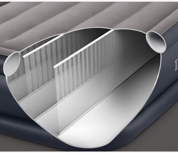 Intex Single Size Air Bed with Inbuilt Pump, Everything Else on Carousell