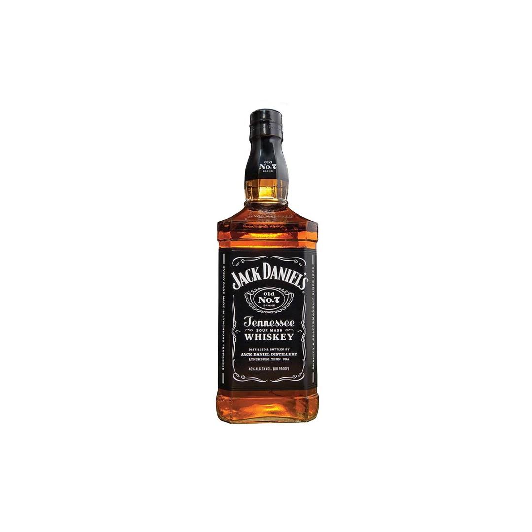 Jack Daniels 1L Whiskey, Food & Drinks, Alcoholic Beverages on Carousell