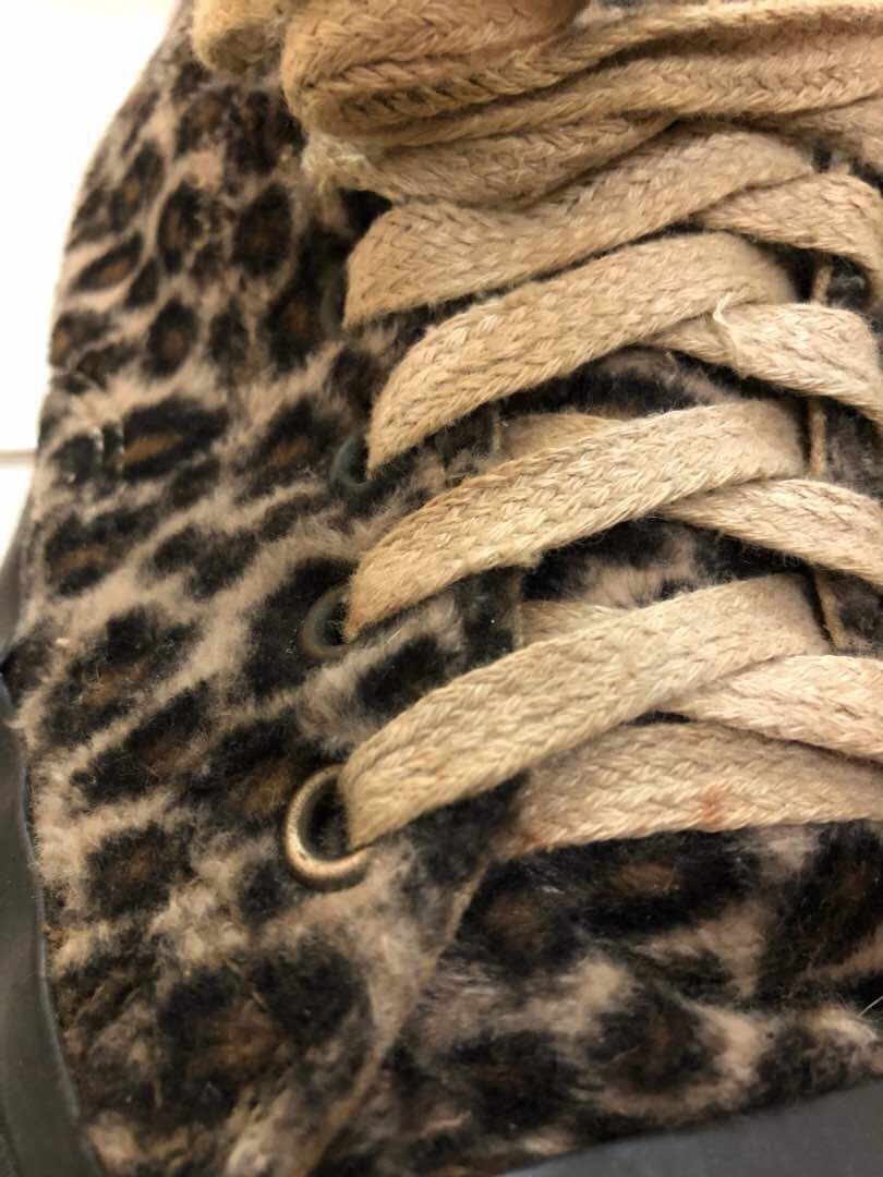 Jack Purcell Leopard Fur Preloved by Converse Jack Purcell Leopard Fur Preloved by Converse