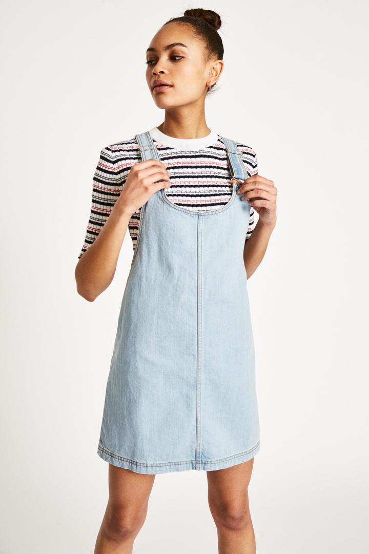 jack wills dungaree dress