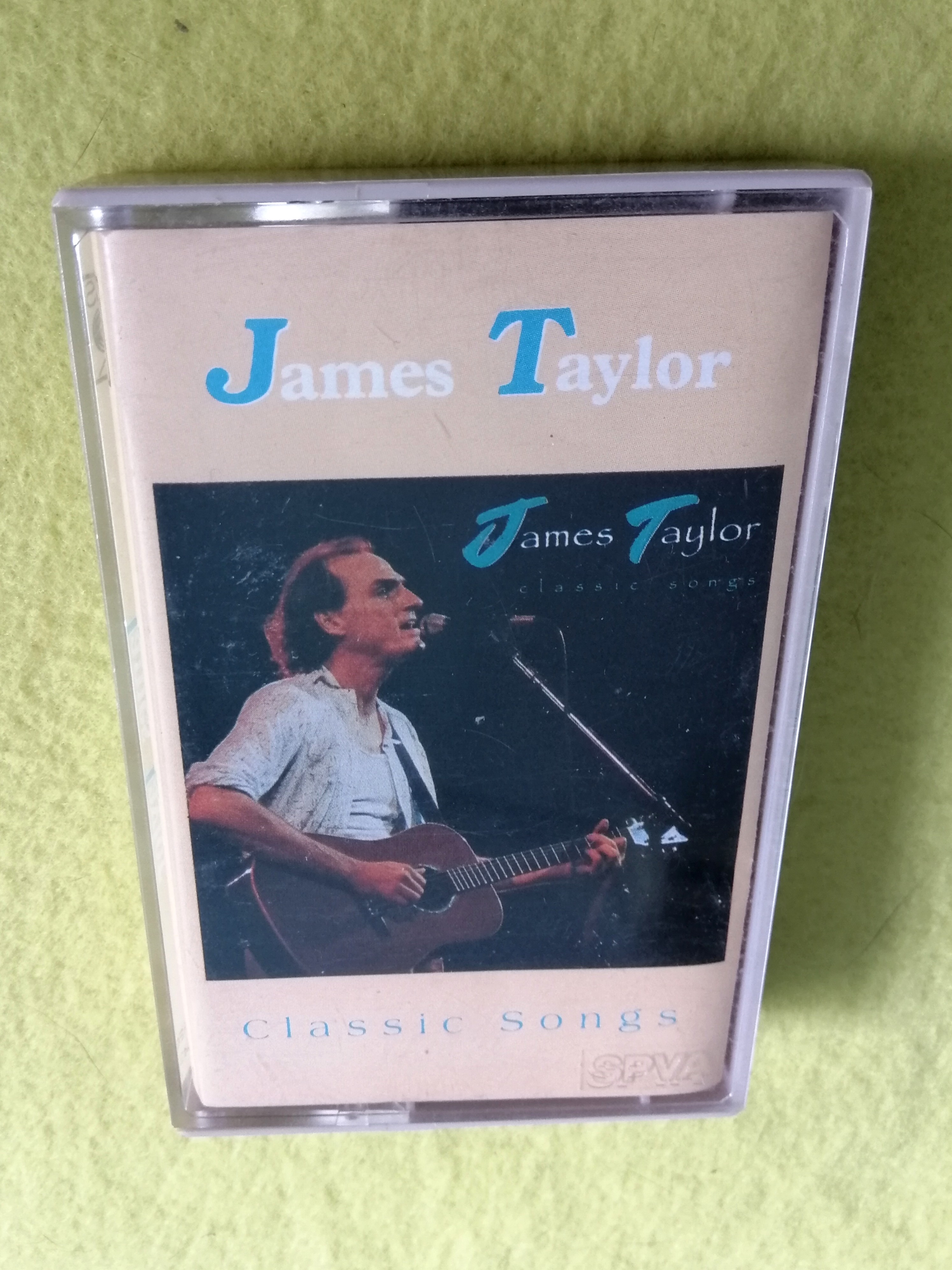 James Taylor Classic Songs Cassette Tape Not Vinyl F3995 F588