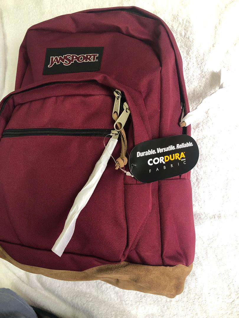 jansport right pack russet red