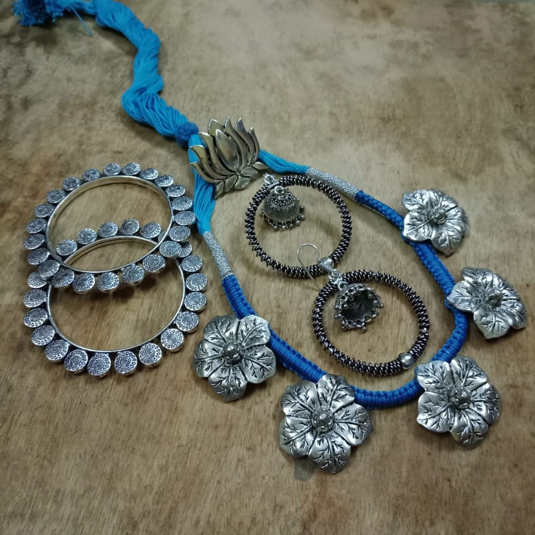 Matching ring and necklace set hotsell