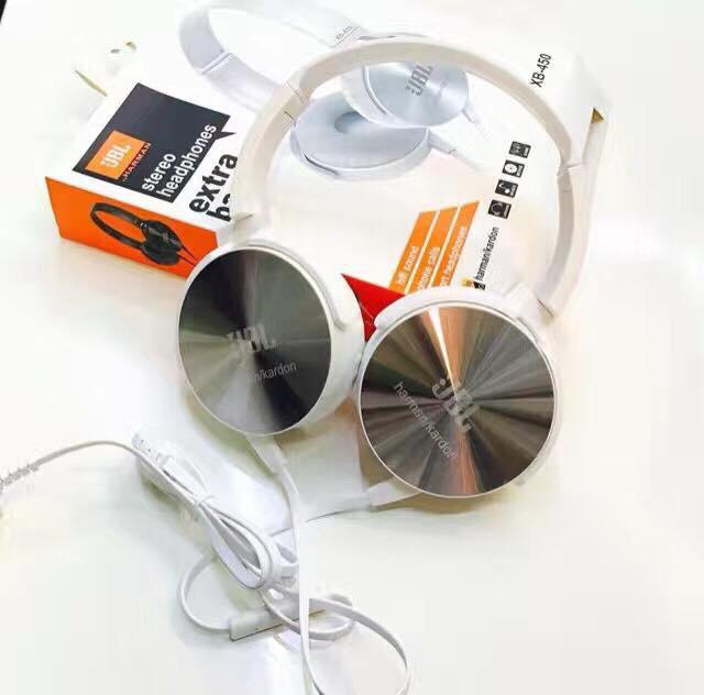 JBL Extra Bass Headset XB 450 (Category: Headphones & Headsets) located in Taguig. Submitted by closetcompany (Listing ID 232250723, Image 3). Description: at * Hifi Sounds * Can support Phone Calls * Sport Headphones * Assorted Colors .