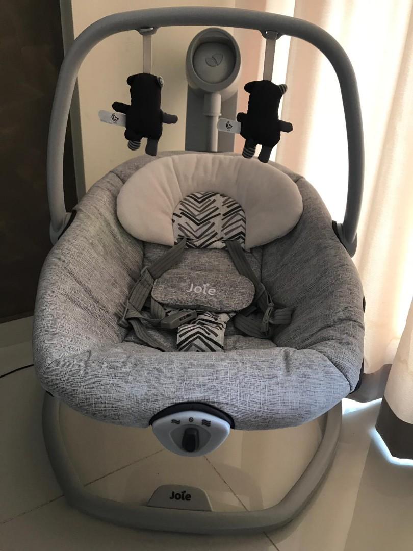 joie 2 in 1 swing and rocker