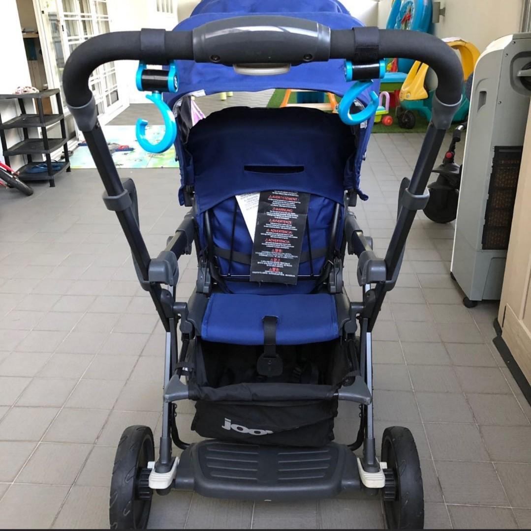 Joovy Caboose Vary light tandem double stroller Babies Kids Going Out Strollers on Carousell