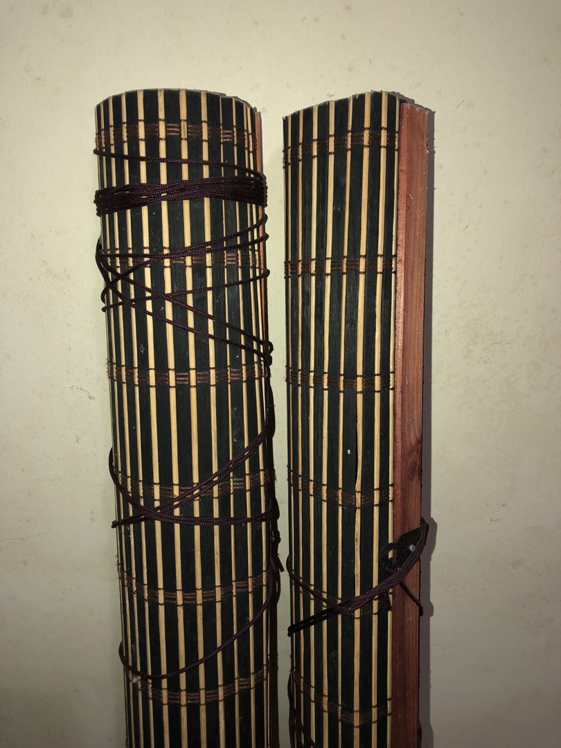 Kaison Bamboo Blinds (2 units) RayaHome, Furniture & Home Living