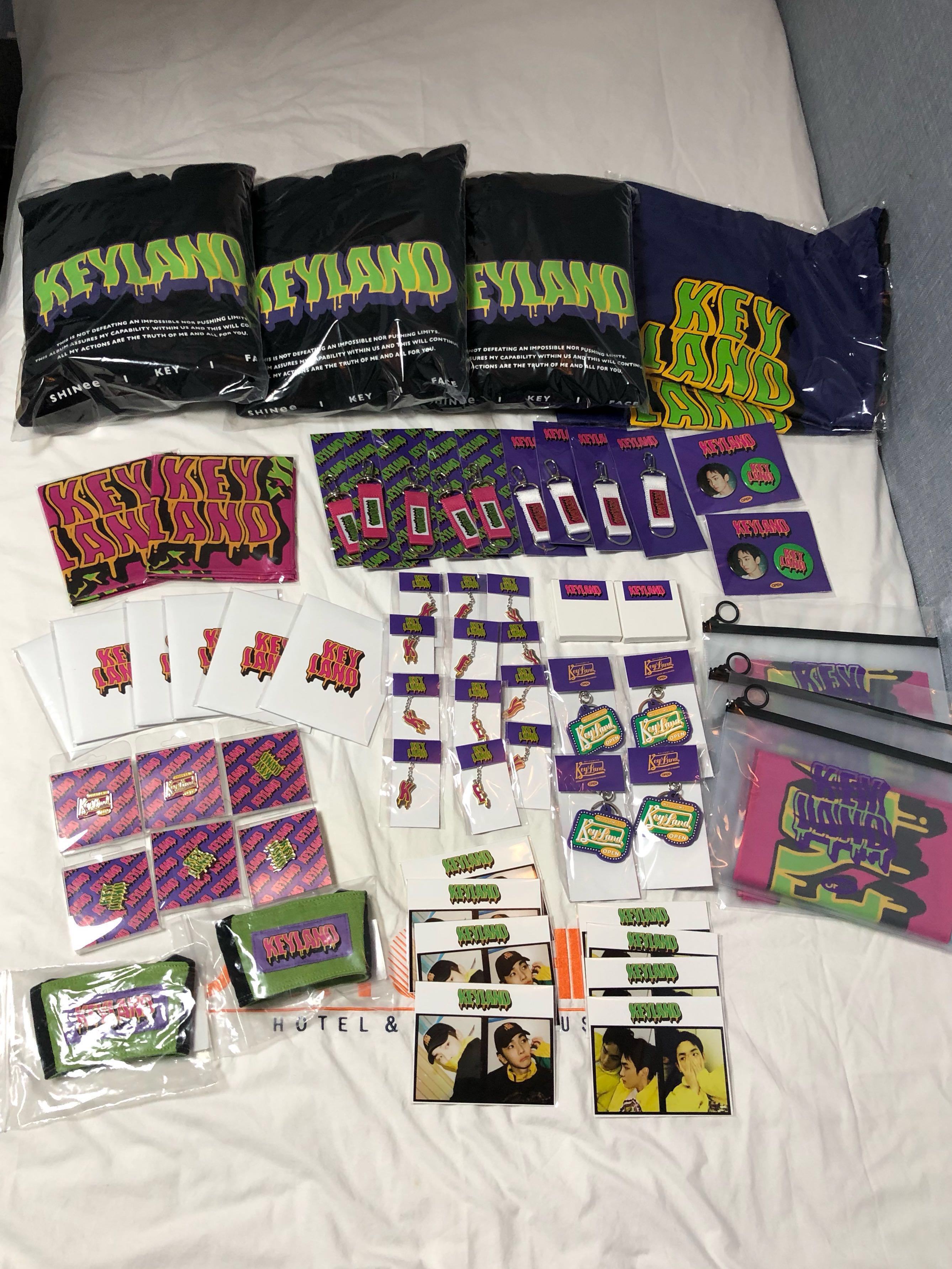 Key Land Merch KEYLAND The Agit Official Merchandise INSTOCKS, Hobbies & Toys ...