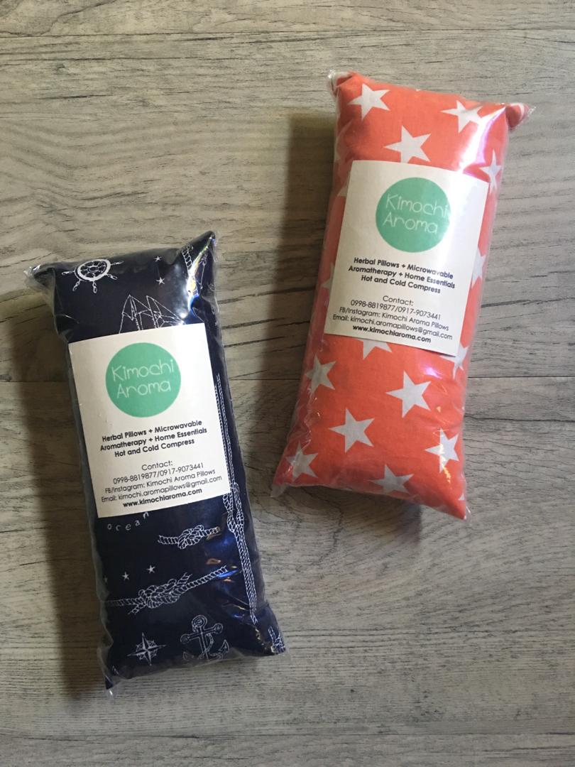 Kimochi Aroma Hot Cold Herbal Pillow Compress On Carousell