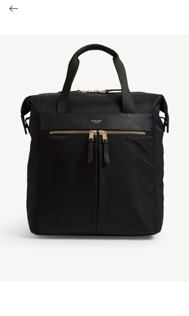 KNOMO Mayfair Chiltern tote backpack Women s Fashion Bags
