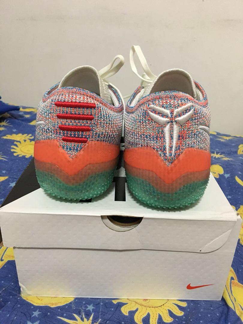 Kobe AD NXT 360 white multi color Men s Fashion Footwear Sneakers on Carousell