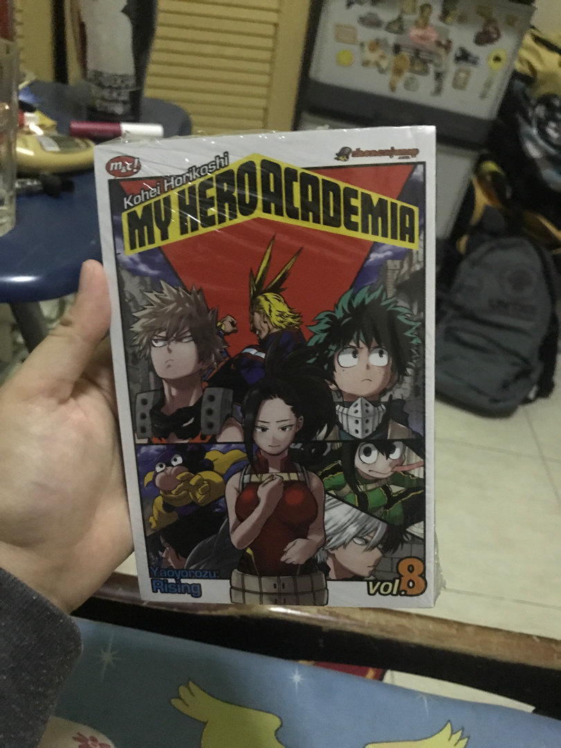 komik my hero academia vol 8, Buku & Alat Tulis, Komik dan Manga di ...