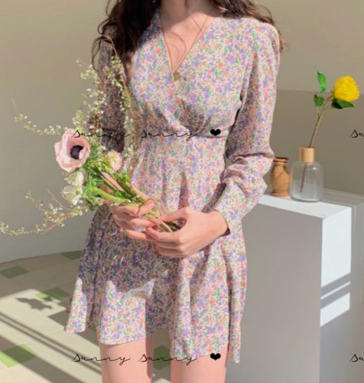 summer dress korean