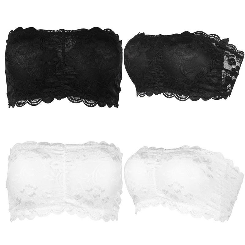 lace tube bralette