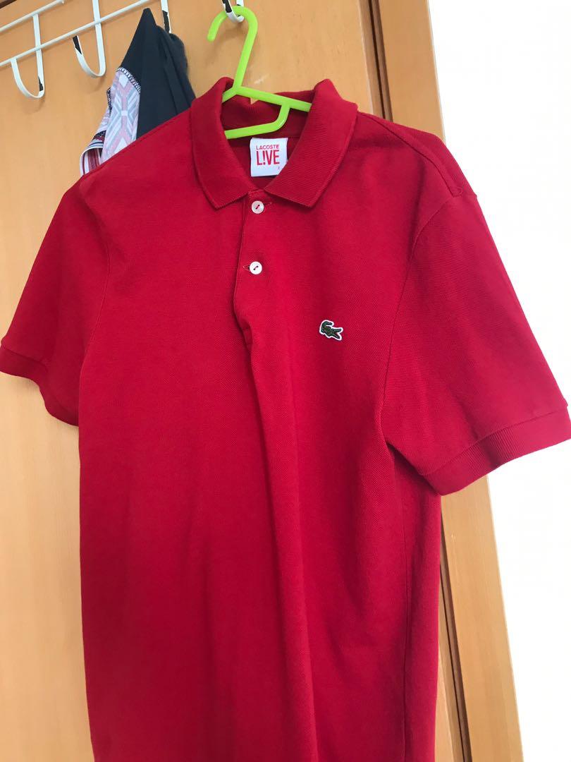 Lacoste Polo Shirt tee live (slim fit 