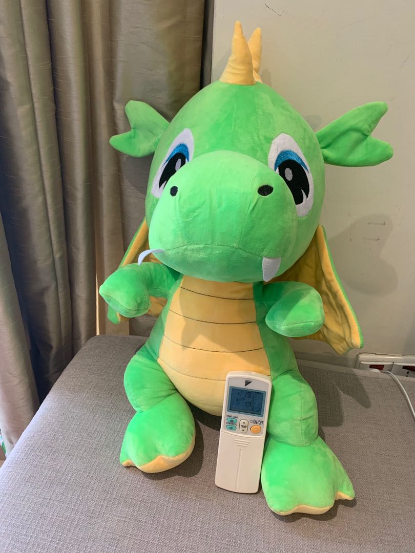 large dragon plush