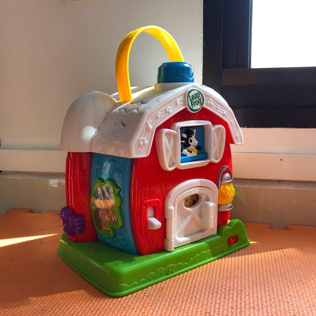 leapfrog sing and play farm