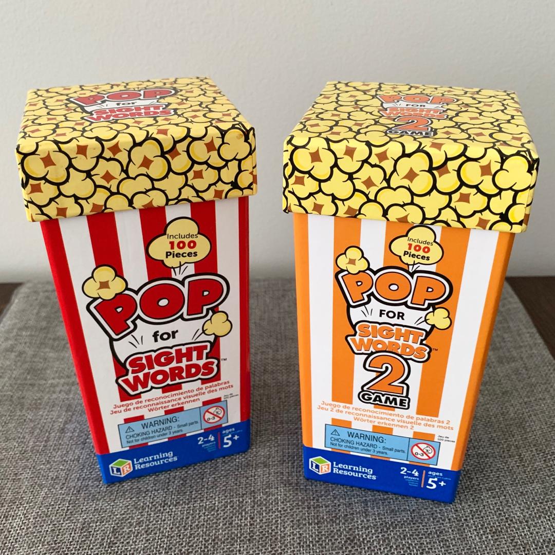 Learning Resources Pop for Sight Words Bundle, Hobbies & Toys ...