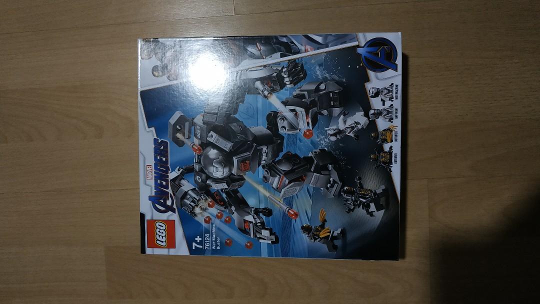 Lego Avengers Endgame War Machine Buster Toys Games