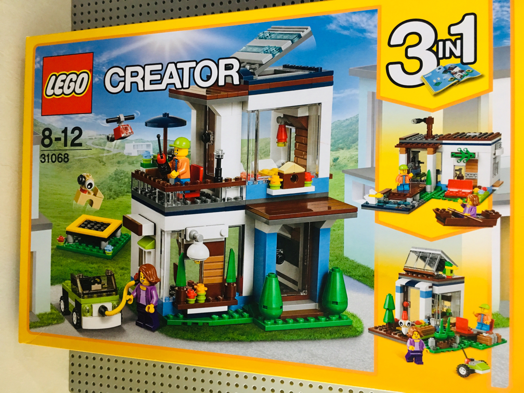 Lego - LEGO® Creator - La maison moderne - 31068 - Briques Lego
